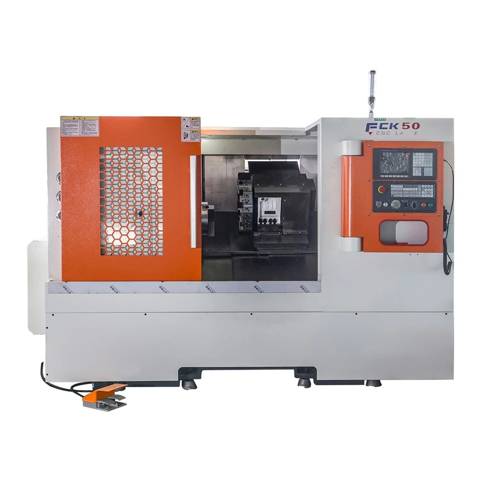 Cnc Vertical Turning Machine