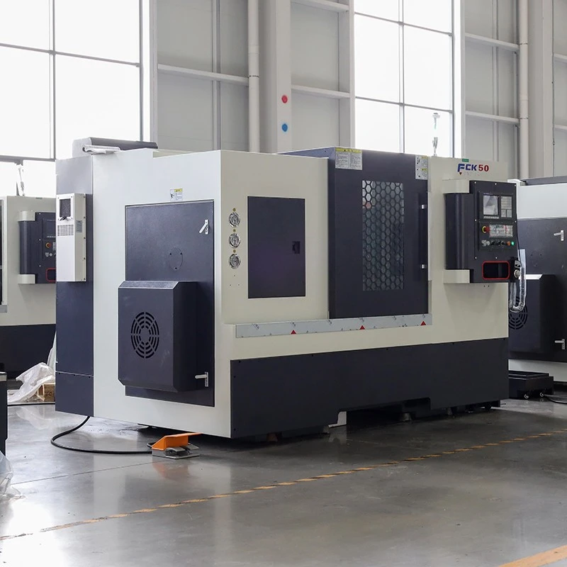Cnc Vertical Turning Machine factory