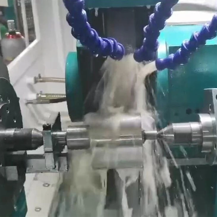 Multi-Axis Grinding Center